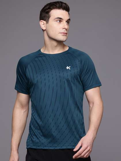 HRX by Hrithik Roshan Printed Rapid-Dry Training T-shirt