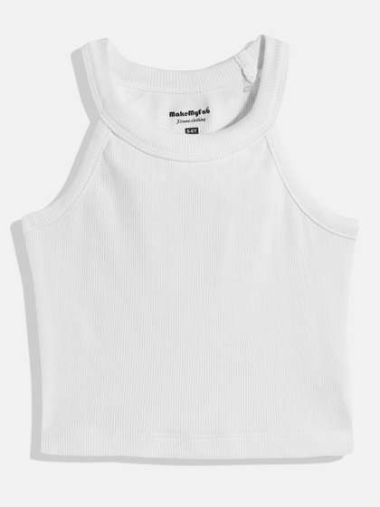 makemyfab Halter Neck
                    Top