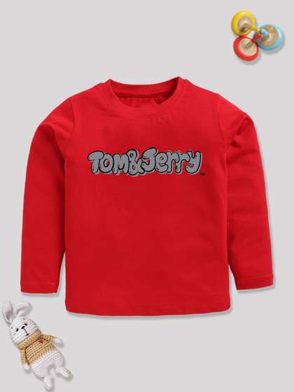 YK X Minute Mirth Boys
                    Tom& Jerry Printed T-shirt
