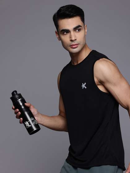 HRX by Hrithik Roshan Men Rapid-Dry Running T-shirt