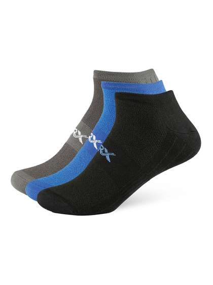 HRX by Hrithik Roshan
                      Men Pack Of 3 Ankle Length Socks