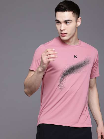 HRX by Hrithik Roshan Printed Rapid-Dry Running T-shirt