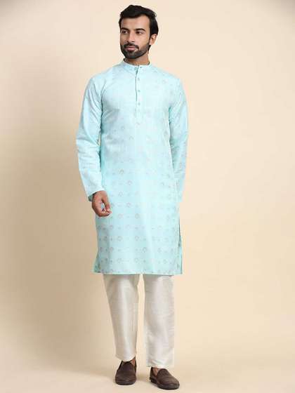 Rawayi Printed Pure Cotton Kurta