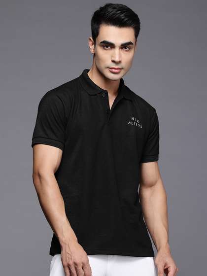 HRX by Hrithik Roshan Polo Collar T-shirt