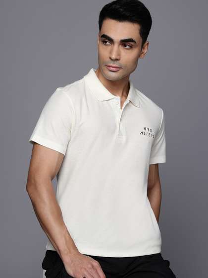 HRX by Hrithik Roshan Men Polo Collar T-shirt