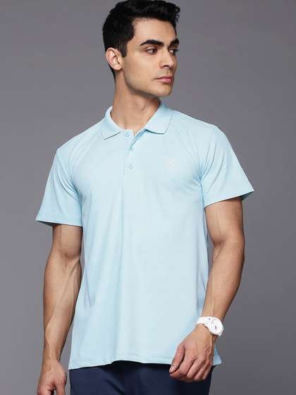 HRX by Hrithik Roshan Men Polo Collar T-shirt