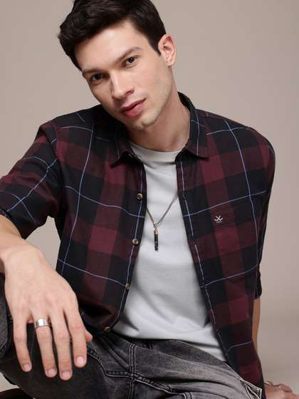WROGN Checked Casual
                        Shirt