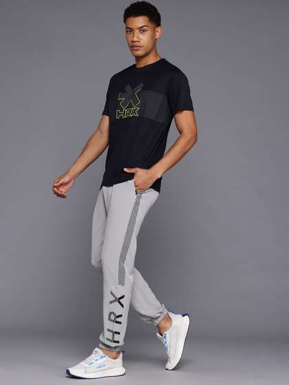 HRX by Hrithik Roshan Men Printed Rapid-Dry Running Joggers