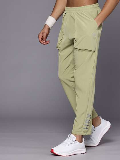 HRX by Hrithik Roshan Men Rapid-Dry Running Track Pants