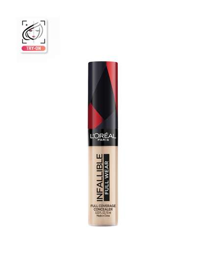 LOreal Paris
                        Infallible Full Coverage Sweat Proof Concealer
                        10ml - Beige 309