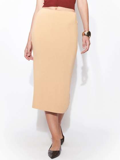 H&M Straight Midi Skirts