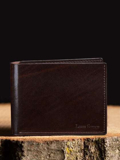 LOUIS STITCH Men
                    Handcrafted Bi Fold Leather Two Fold Wallet