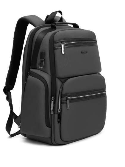 Icon Unisex Backpack with USB Charging Port