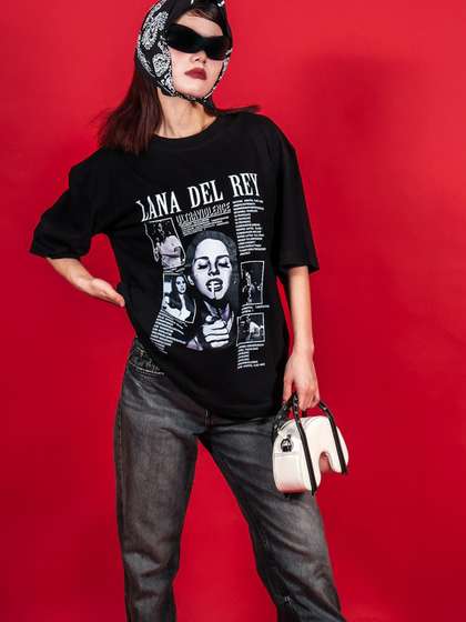 TheBTclub Unisex Printed Cotton T-shirt