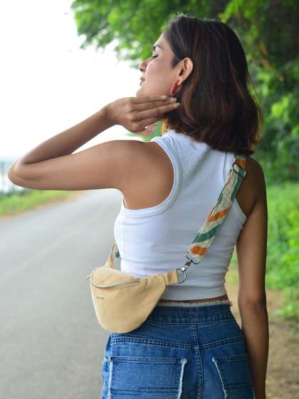 EcoRight Printed
                          Organic Cotton Waist Pouch