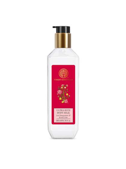 Forest Essentials
                        Ultra Rich Body Milk Lotion With Pomegranate
                        & Kerala Lime - 200ml