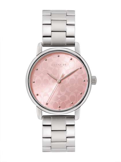 Coach Women Grand
                        Bracelet Style Analogue Watch 14503406