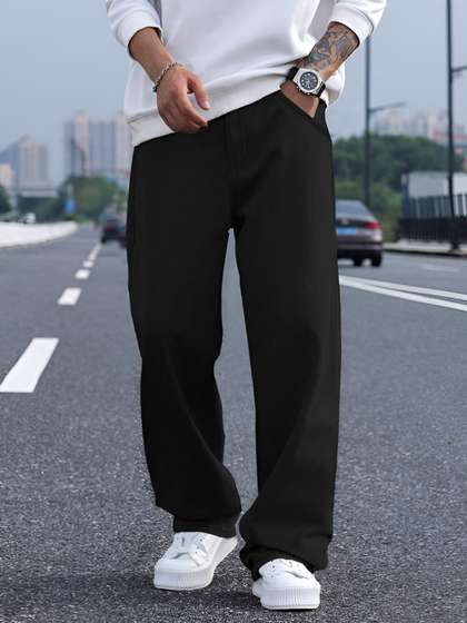 Ben Martin Bm-jj12
                        Men Jean Wide Leg High-Rise Cotton Stretchable
                        Jeans