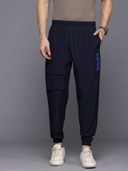 HRX by Hrithik Roshan Men Rapid-Dry Lifestyle Joggers
