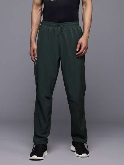 HRX by Hrithik Roshan Men Lifestyle Cargo Style Track Pants