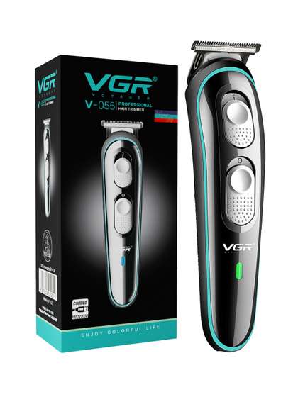 VGR V-055 Hair &
                    Beard Trimmer for Men with 120 Min Runtime &
                    Stainless Steel Blade