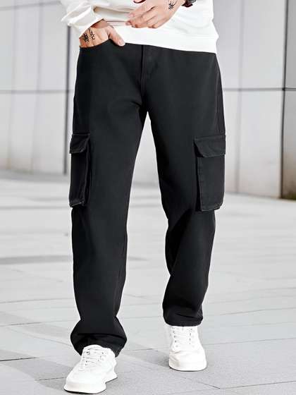 Price History of Ben Martin Men Loose Baggy Fit Stretchable Cargo