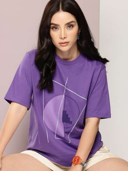 DILLINGER Printed
                      Oversized Pure Cotton T-shirt