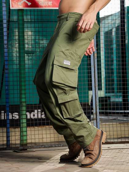 House of Koala Unisex Cotton Cargo Trousers