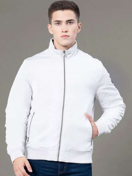 Red tape bomber jacket discount