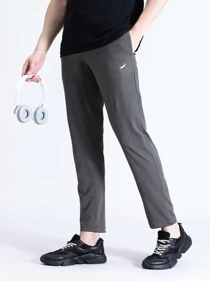 Crocodile Men Cotton
                        Mid Rise Track Pants