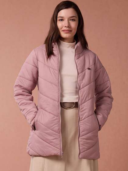 Price History of Polo Women Longline Mock Collar Puffer