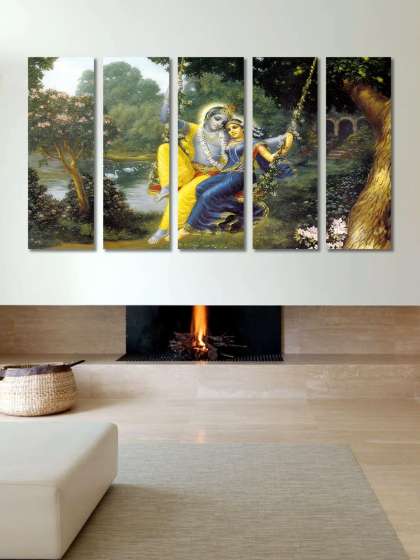Wall Art Arts Online At Best Price In India Myntra 999 Radha Krishna Wall Art