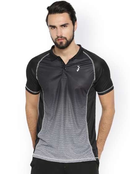 CAHOOT Printed Polo Collar T-shirt
