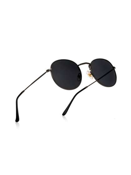 ROYAL SON Unisex
                        Round Sunglasses with UV Protected Lens