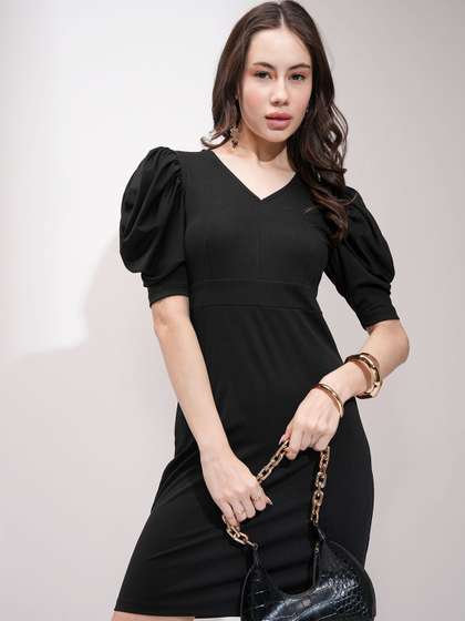 amazon bodycon dress for women Price History of Casual Black Solid Self Design Knee Length Ruched || Latest Trendy Women Bodycon Dress for Summer from 63_80599454 The Sexy Turtleneck Bodycon Stellar Blade 🌸 60 Fabulous Floral Color:Scarlet Sketch