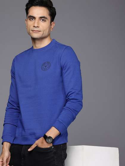 Allen Solly Round
                        Neck Long Sleeves Sweatshirt