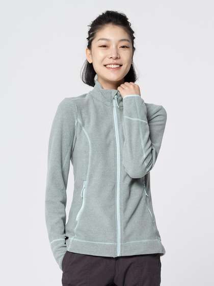 Decathlon Quechua -
                      Women Mint MH100 Breathable Hiking Sweater