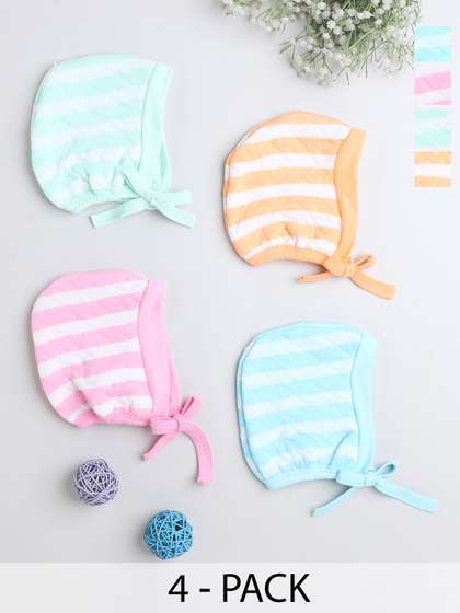 BAESD Unisex Kids
                    Printed Beanie
