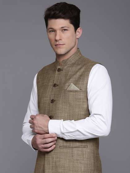 Theme Solid Nehru Jacket