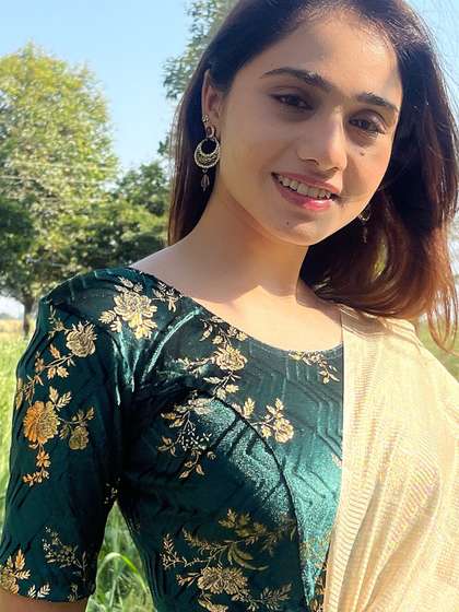 Bindigasm's Advi Womens Saree Blouse