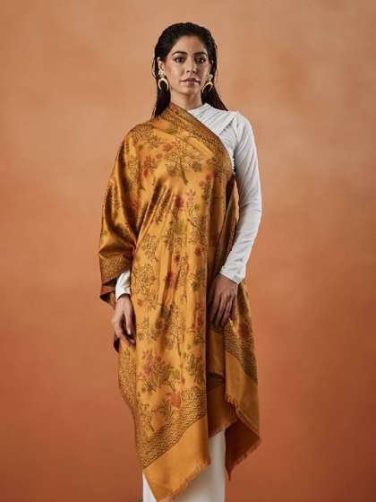 Pashmoda Woven Design Shawl