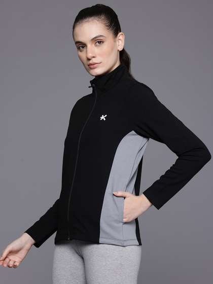 HRX by Hrithik
                        Roshan Colourblocked Rapid-Dry Training Sporty
                        Jacket