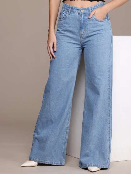French Connection Women Smart Relaxed Fit Stretchable Jeans