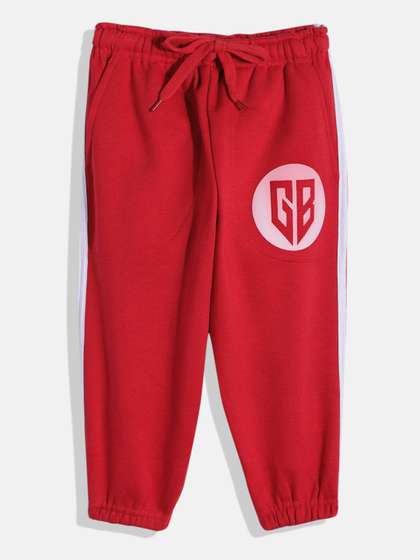 Here&Now X Game
                    Begins Boys Relaxed Joggers