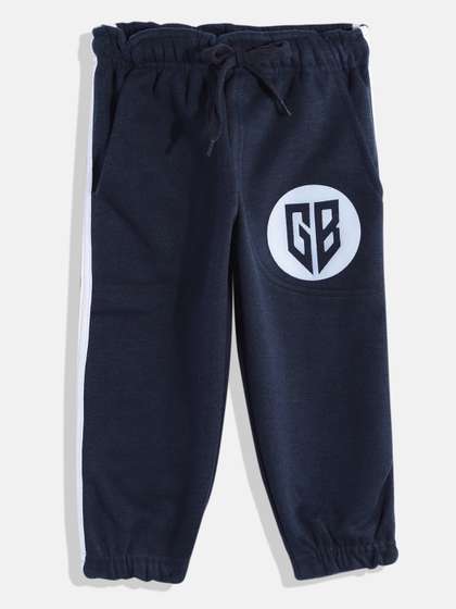Here&Now X Game
                      Begins Boys Relaxed Joggers