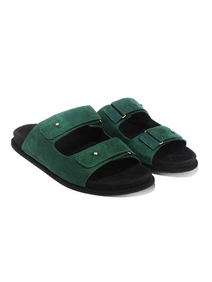 Planet Paaduks Men Suede
                    Comfort Sandals