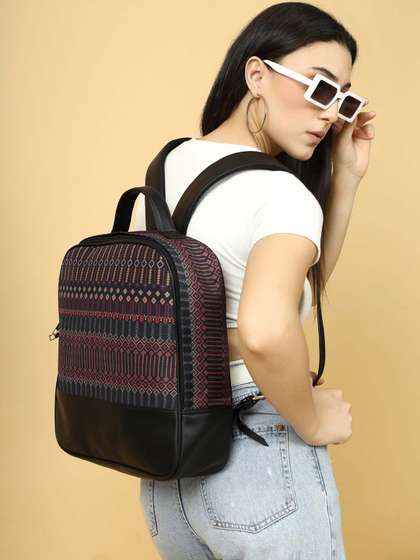 Anouk Women Geometric
                      College Backpack
