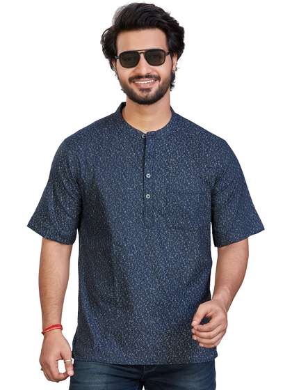 Authentics Men Printed Casual Shirt