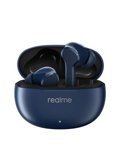 Realme Buds T110
                        Fast Charging Earbuds with 38H Playtime & AI
                        ENC for Calls - Navy Blue