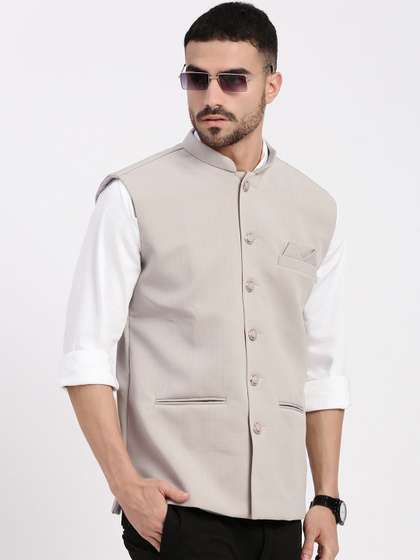 SHOWOFF Men Nehru Jacket